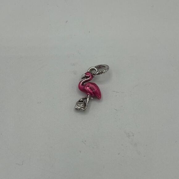 Brighton Flamingo Charm - Picture 1 of 2